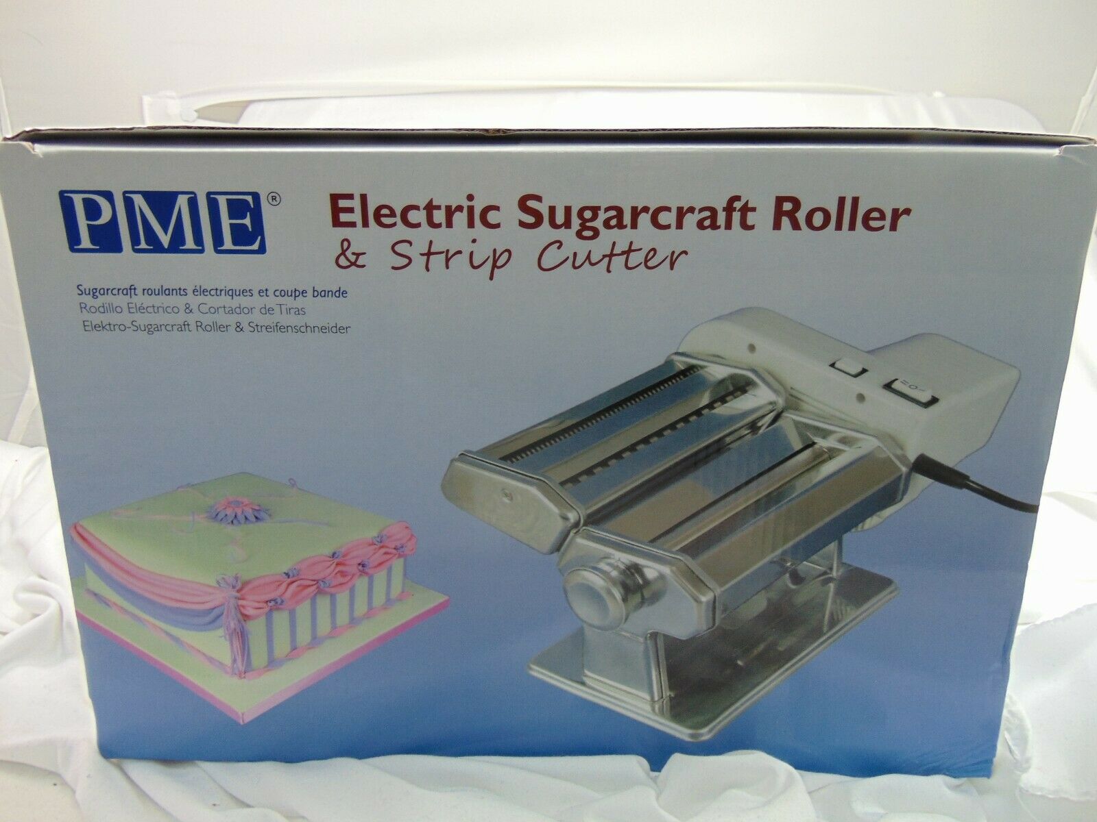 PME Electric Sugarcraft Roller & Strip Cutter